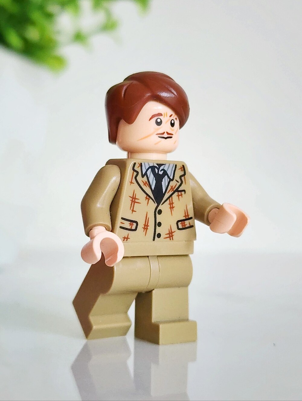 LEGO Genuine Harry Potter Professor Remus Lupin HP367 Minifigure 76407